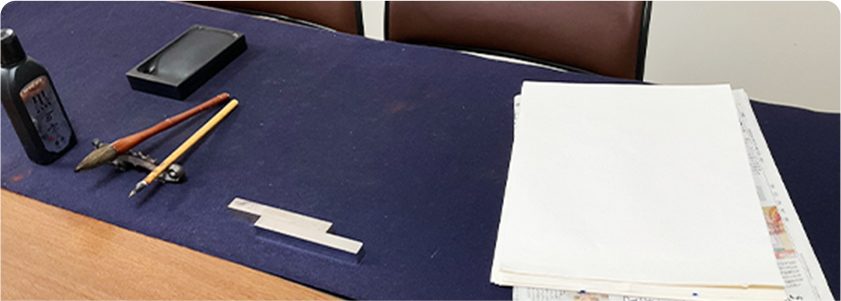 認定試験の審査員が丁寧に指導